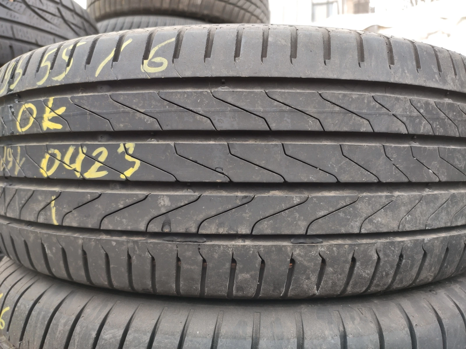 Гуми Летни 195/55R16, снимка 2 - Гуми и джанти - 54634736