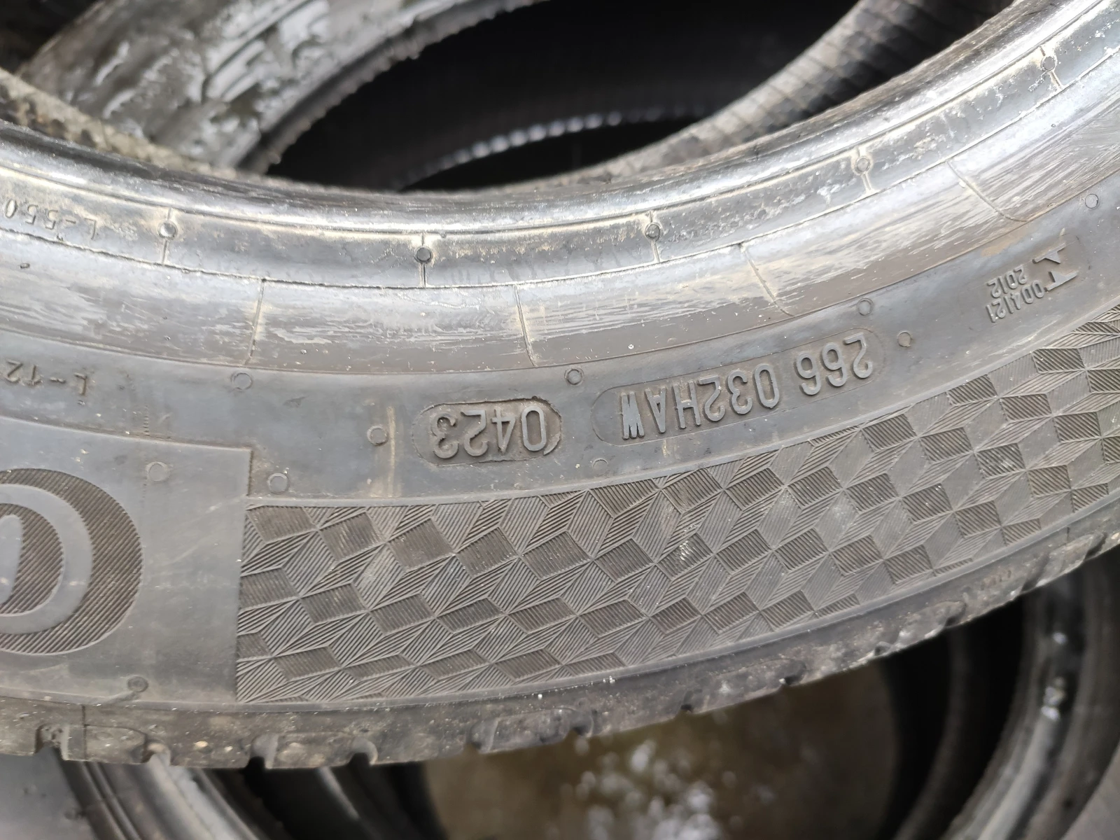Гуми Летни 195/55R16, снимка 5 - Гуми и джанти - 54634736