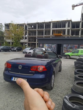 VW Eos КУПЕ-КАБРИОЛЕТ, снимка 4