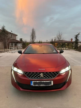 Peugeot 508, снимка 1