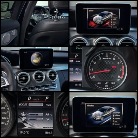 Mercedes-Benz C 43 AMG 4M* DISTR* LINE* 360CAM* BURMESTER* FULL* ЛИЗИНГ, снимка 16