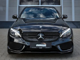 Mercedes-Benz C 43 AMG 4M* DISTR* LINE* 360CAM* BURMESTER* FULL* ЛИЗИНГ, снимка 2