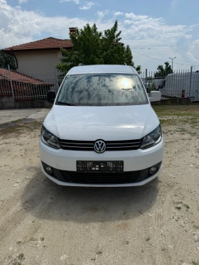 VW Caddy MAXI 1.6 TDI, снимка 2