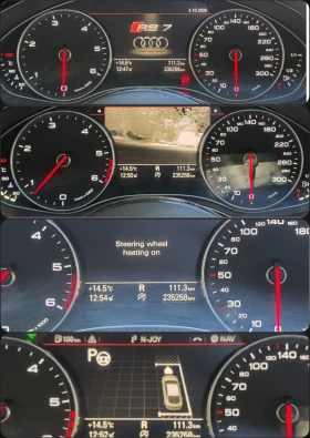 Audi A7 3.0BiTdi* 8zf* EXCLUSIVE* FULL* ЛИЗИНГ* БАРТЕР, снимка 13
