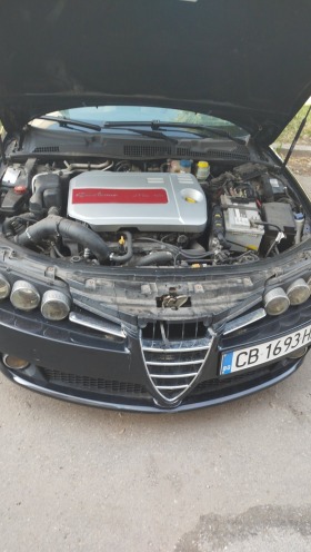 Alfa Romeo 159 sportwagon 1.9 JTDm, снимка 7