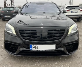 Mercedes-Benz S 350 FACELIFT AMG BLACK EDITION 147 000 KM ЛИЗИНГ, снимка 2