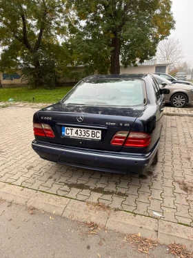 ����� �� �������� �� Mercedes-Benz E 200 Kompressor