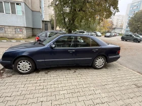 ����� �� �������� �� Mercedes-Benz E 200 Kompressor