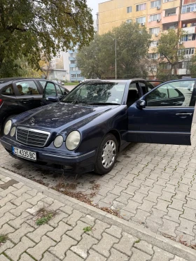 ����� �� �������� �� Mercedes-Benz E 200 Kompressor