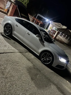 ����� �� �������� �� Audi A7