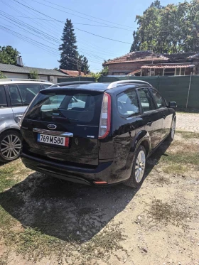 ����� �� �������� �� Ford Focus 1.6TDCI