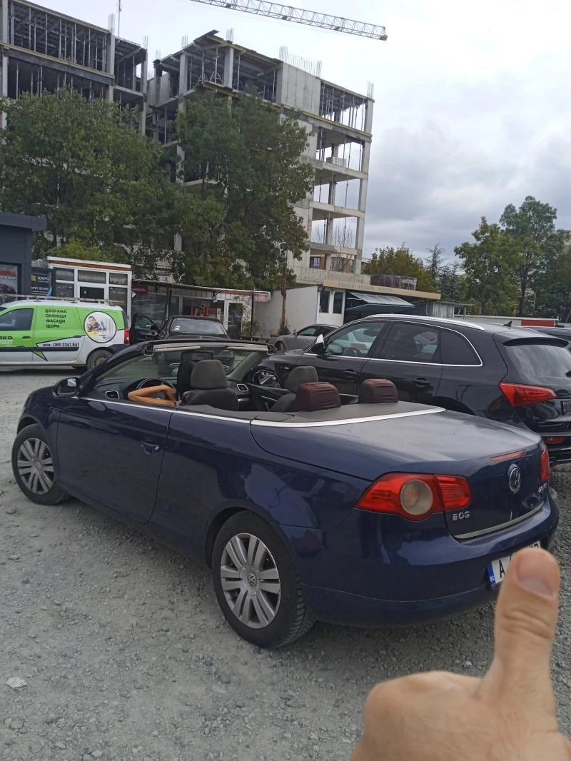 VW Eos КУПЕ-КАБРИОЛЕТ, снимка 3 - Автомобили и джипове - 40100969