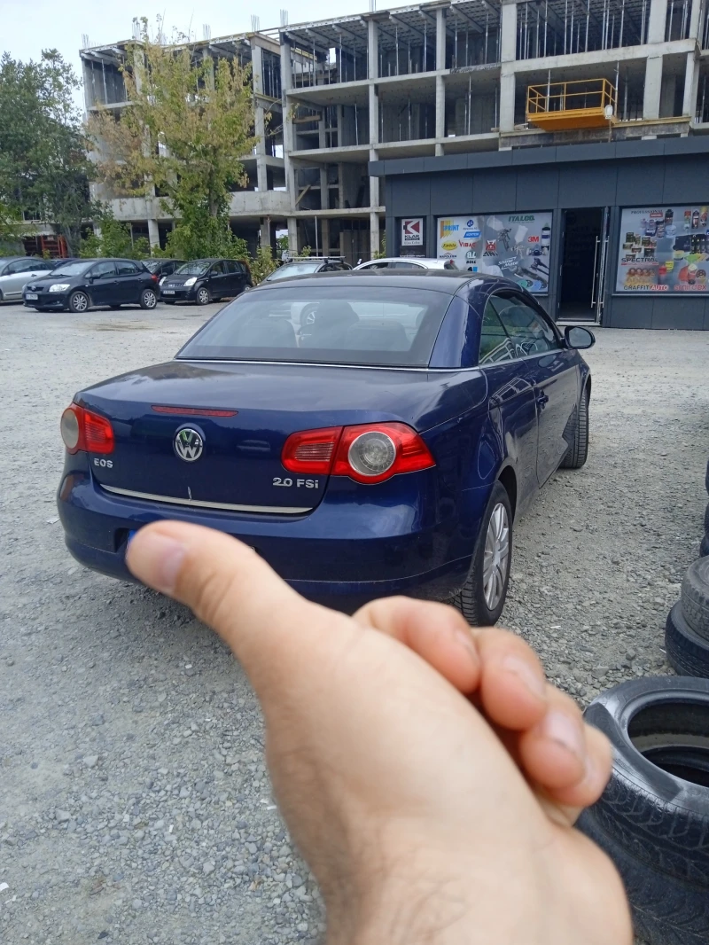 VW Eos КУПЕ-КАБРИОЛЕТ, снимка 7 - Автомобили и джипове - 40100969