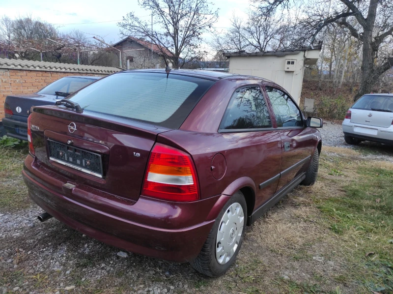 Opel Astra 1.6/Стария мотор/Климатик , снимка 7 - Автомобили и джипове - 40718598