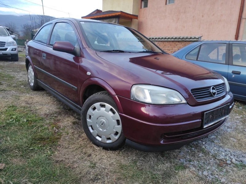 Opel Astra 1.6/Стария мотор/Климатик , снимка 5 - Автомобили и джипове - 40718598