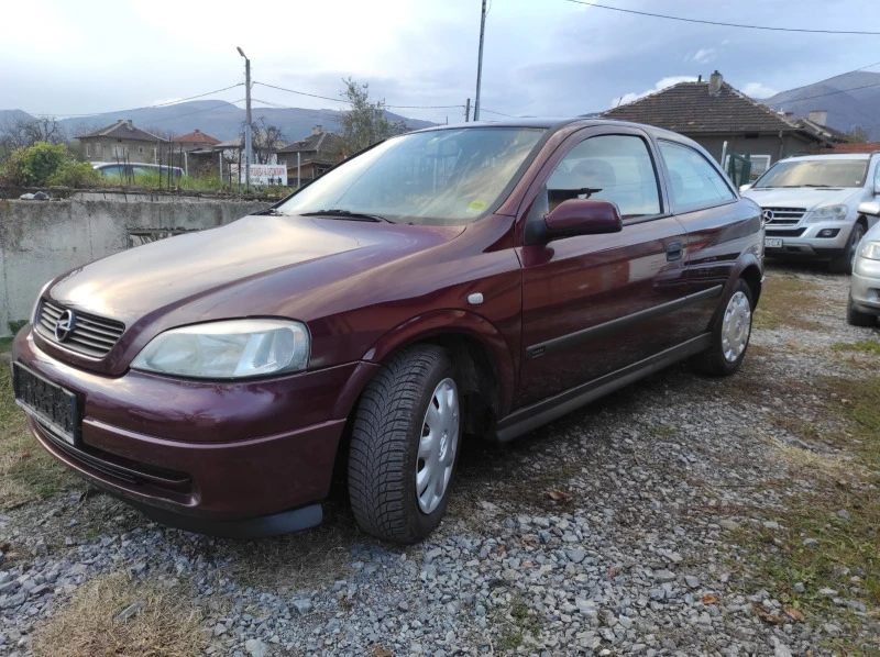 Opel Astra 1.6/Стария мотор/Климатик , снимка 4 - Автомобили и джипове - 40718598