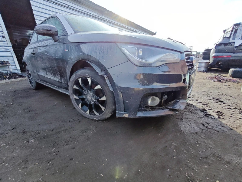 Audi A1 S-line, снимка 4 - Автомобили и джипове - 43112919