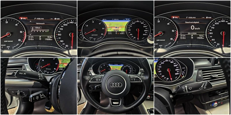 Audi A6 Allroad ! MATRIX/320KS/GERMANY/PANORAMA/LED/AMBIENT/ПАМЕТ/, снимка 10 - Автомобили и джипове - 45523471