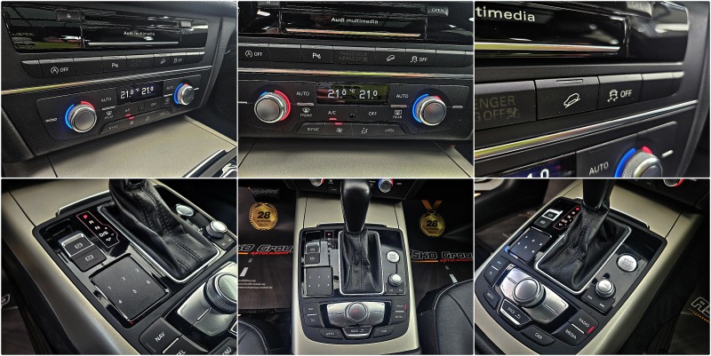 Audi A6 Allroad MATRIX/320KS/GERMANY/PANORAMA/LED/AMBIENT/ПАМЕТ/LI, снимка 12 - Автомобили и джипове - 45523471