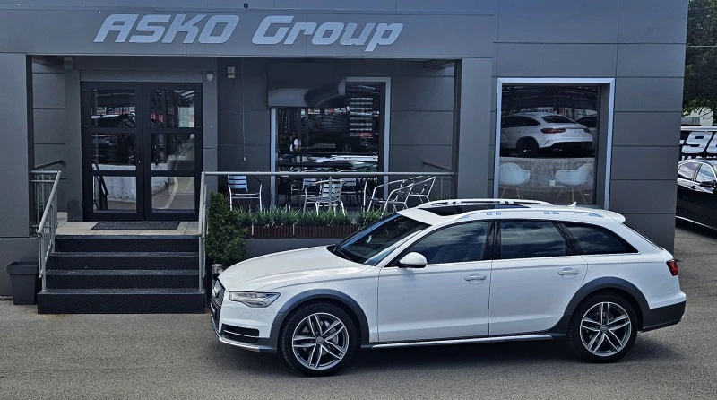 Audi A6 Allroad ! MATRIX/320KS/GERMANY/PANORAMA/LED/AMBIENT/ПАМЕТ/, снимка 17 - Автомобили и джипове - 45523471