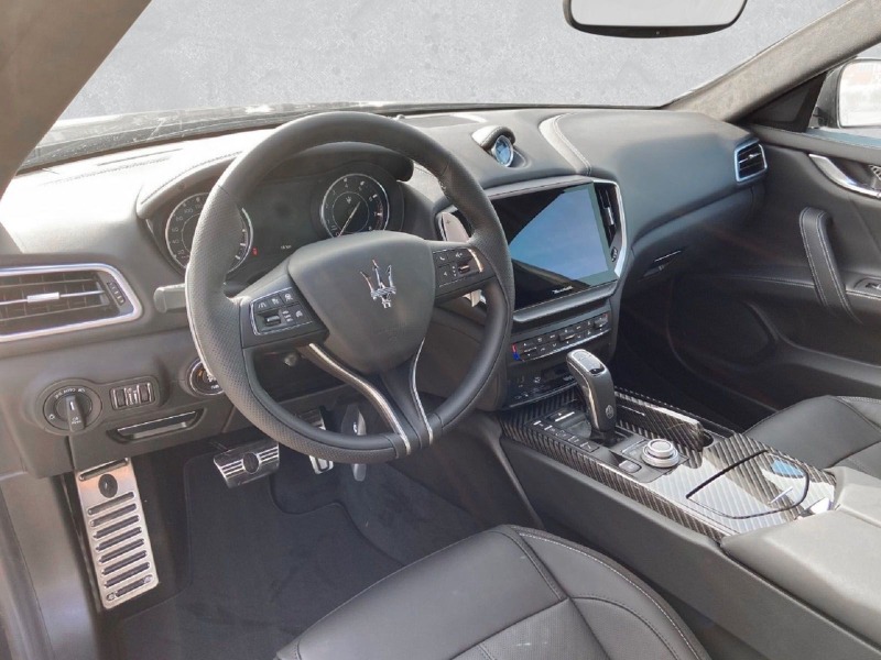 Maserati Ghibli SQ4 = Modena= Nerissimo Package Гаранция, снимка 6 - Автомобили и джипове - 45874394