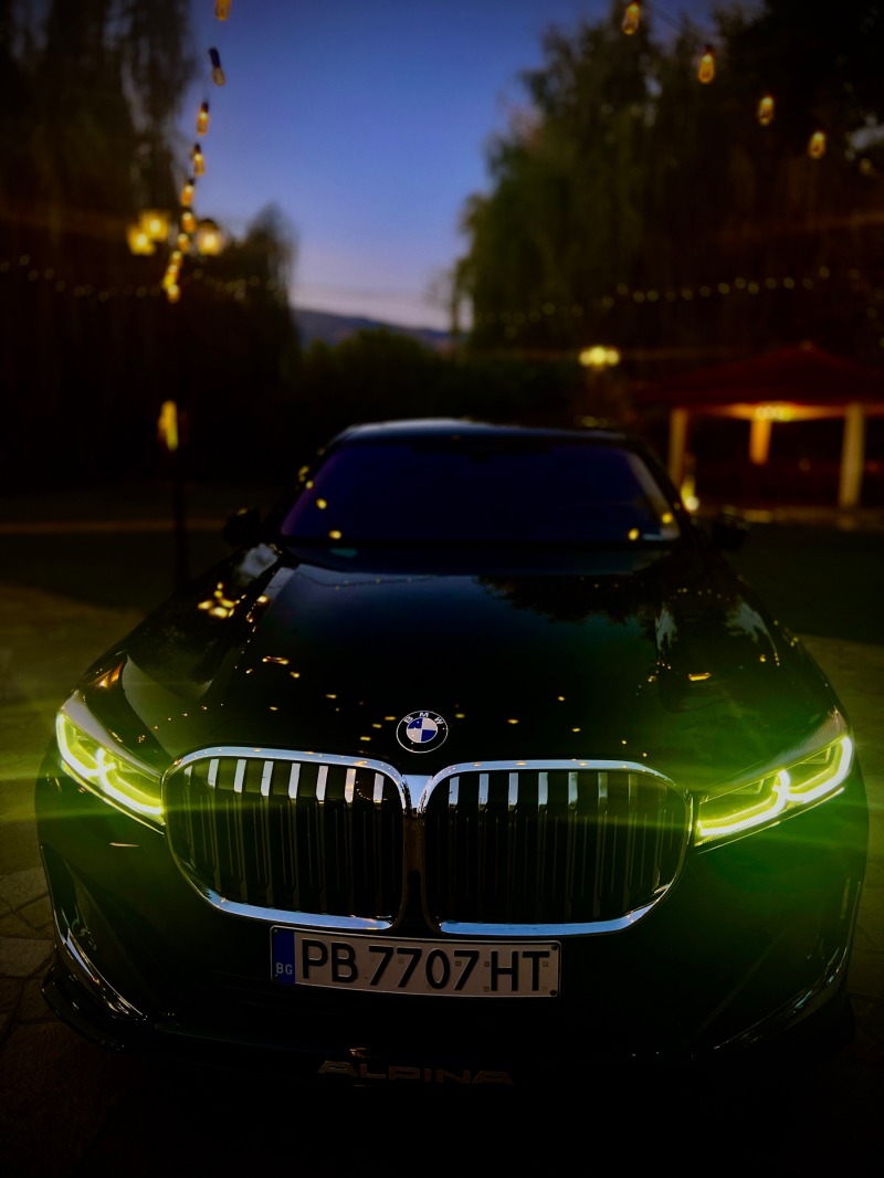 BMW 730 ALPINA, снимка 14 - Автомобили и джипове - 46310027