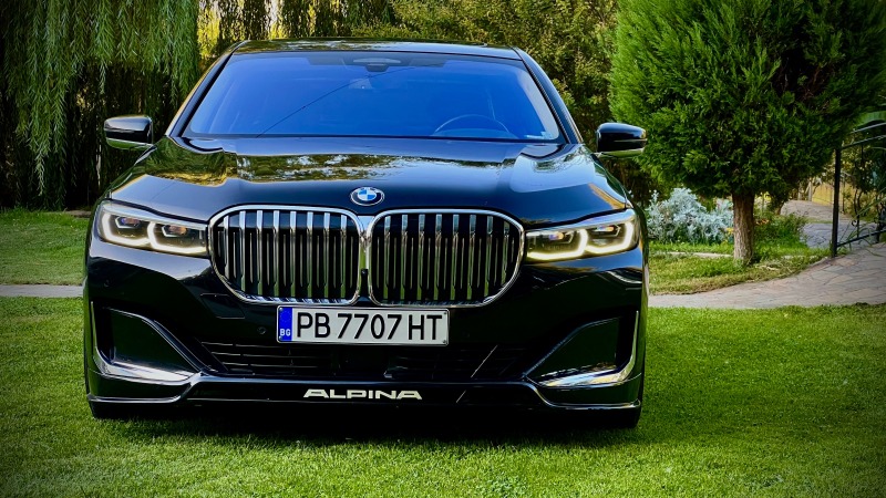 BMW 730 ALPINA, снимка 2 - Автомобили и джипове - 46310027