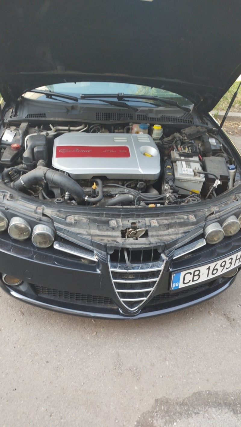 Alfa Romeo 159 sportwagon 1.9 JTDm, снимка 7 - Автомобили и джипове - 46456265