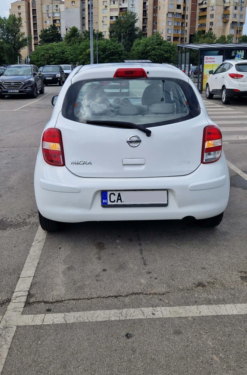 Nissan Micra 1.2, снимка 4 - Автомобили и джипове - 47201115