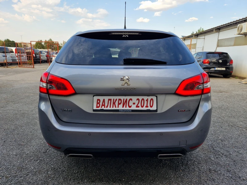 Peugeot 308 GT LINE + PANORAMA, снимка 7 - Автомобили и джипове - 47122736