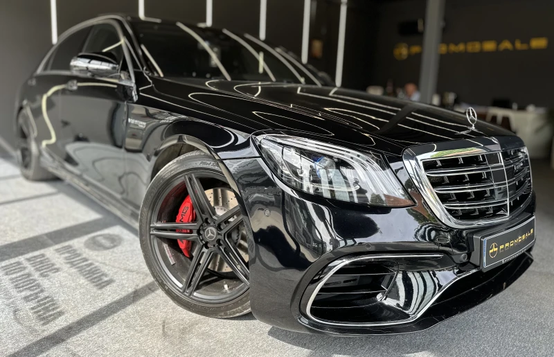 Mercedes-Benz S 560 Гаранция* FULL, снимка 3 - Автомобили и джипове - 47271265