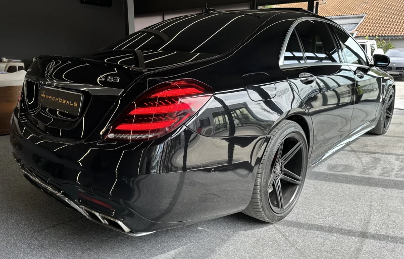 Mercedes-Benz S 560 Гаранция* FULL, снимка 4 - Автомобили и джипове - 47271265