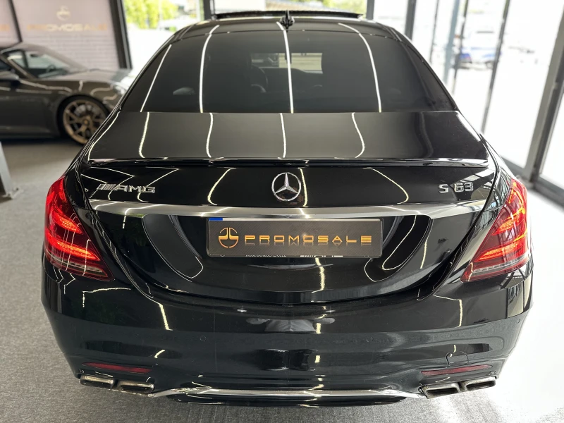 Mercedes-Benz S 560 Гаранция* FULL, снимка 5 - Автомобили и джипове - 47271265