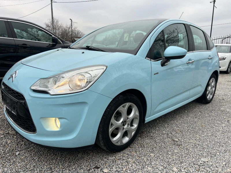 Citroen C3 1.4I-FACE-GAZ-BENZIN-PANORAMA, снимка 1 - Автомобили и джипове - 47980091