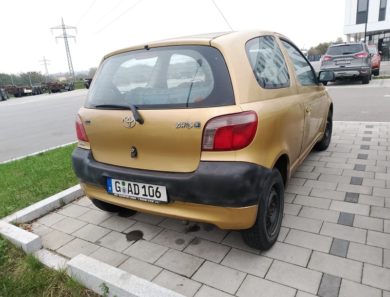 Toyota Yaris, снимка 3 - Автомобили и джипове - 48060688