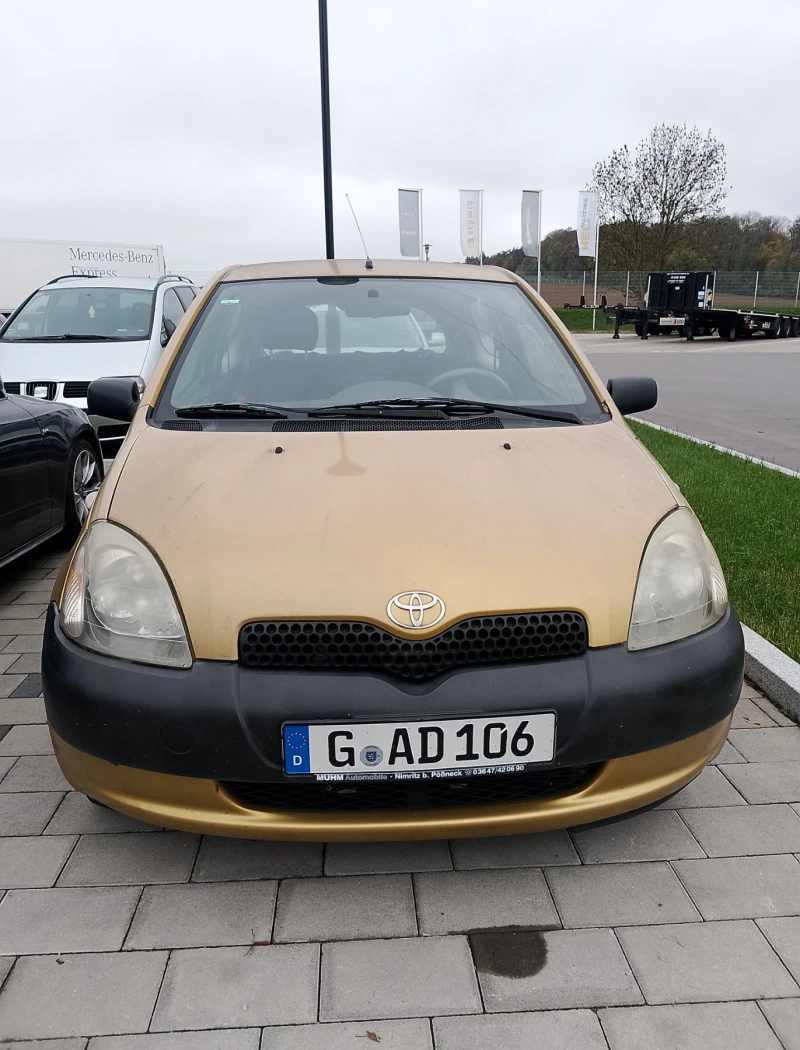 Toyota Yaris, снимка 1 - Автомобили и джипове - 48060688