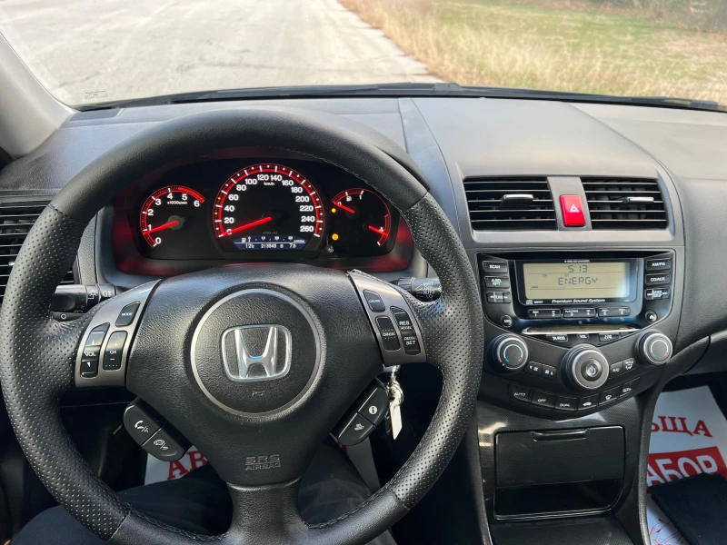 Honda Accord 2.2i-CTDi/140p.s-Facelift, снимка 15 - Автомобили и джипове - 48078962