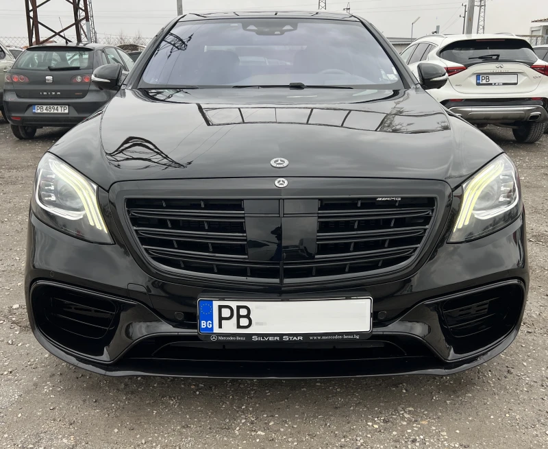 Mercedes-Benz S 350 FACELIFT AMG BLACK EDITION 147 000 KM ЛИЗИНГ, снимка 2 - Автомобили и джипове - 48225927