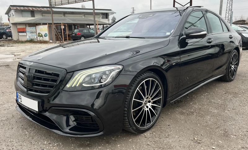 Mercedes-Benz S 350 FACELIFT AMG BLACK EDITION 147 000 KM ЛИЗИНГ, снимка 1 - Автомобили и джипове - 48225927