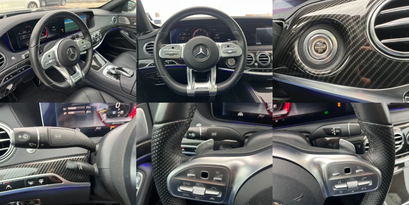 Mercedes-Benz S 350 FACELIFT AMG BLACK EDITION 147 000 KM ЛИЗИНГ, снимка 11 - Автомобили и джипове - 48225927