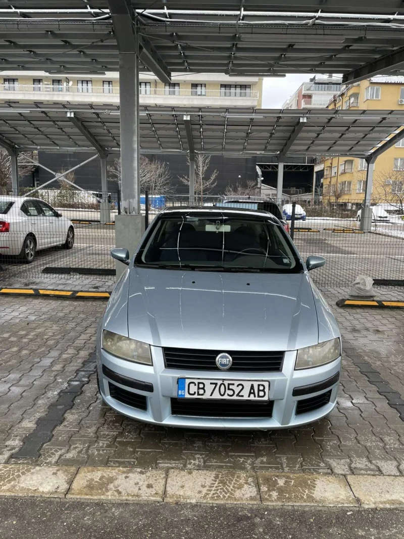 Fiat Stilo 1.9 gtd, снимка 3 - Автомобили и джипове - 48441787