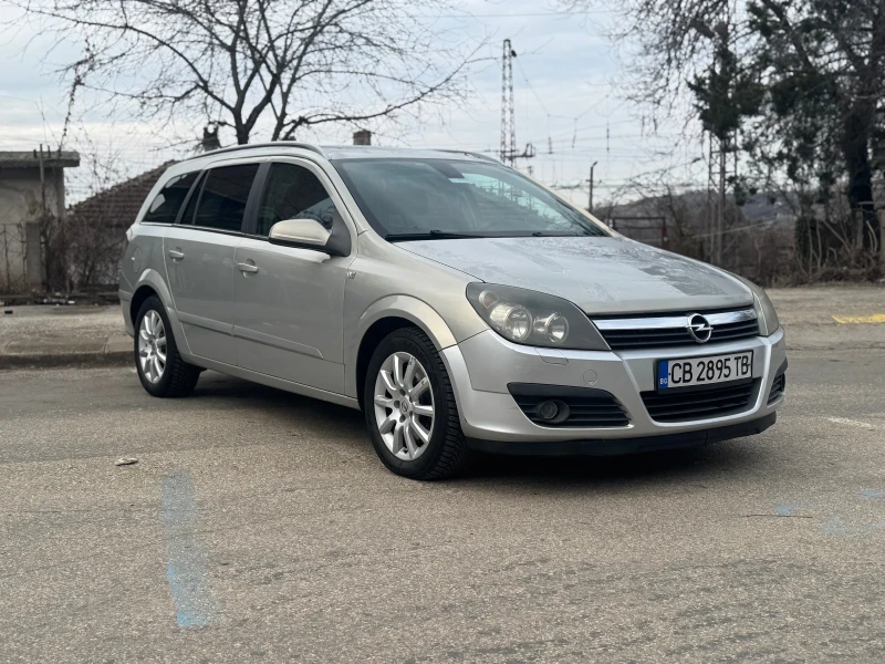 Opel Astra 1.9 дизел, снимка 4 - Автомобили и джипове - 48678729