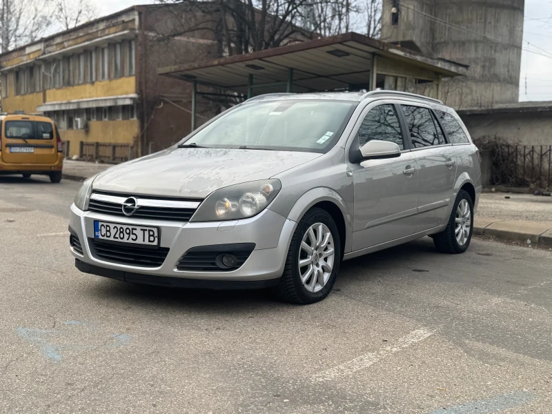 Opel Astra 1.9 дизел, снимка 1 - Автомобили и джипове - 48678729