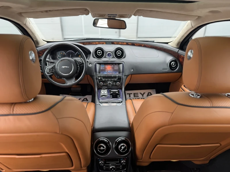 Jaguar Xj 5.0I FULL EXTRA* ЛИЗИНГ* , снимка 7 - Автомобили и джипове - 48701520