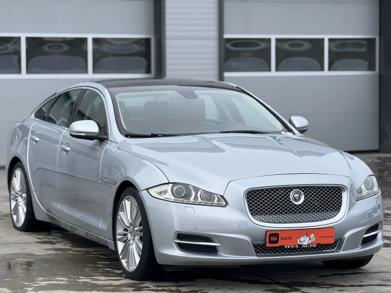 Jaguar Xj 5.0I FULL EXTRA* ЛИЗИНГ* , снимка 1 - Автомобили и джипове - 48701520