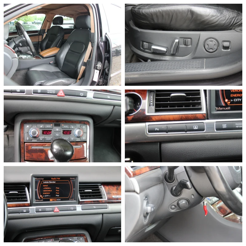 Audi A8 4.2 TDI BOSE , снимка 14 - Автомобили и джипове - 49466336