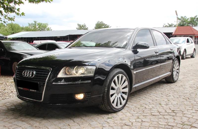 Audi A8 4.2 TDI BOSE , снимка 1 - Автомобили и джипове - 48916408