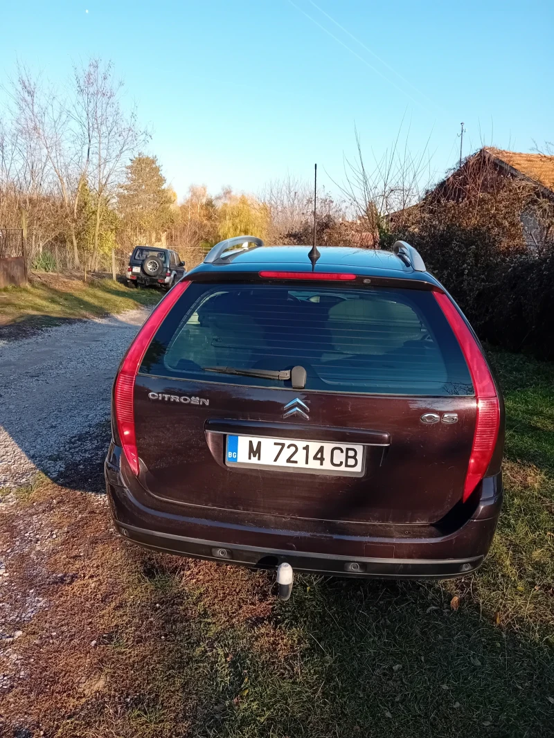 Citroen C5, снимка 4 - Автомобили и джипове - 49342047