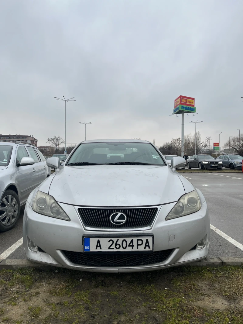 Lexus IS 220d, снимка 1 - Автомобили и джипове - 49413824