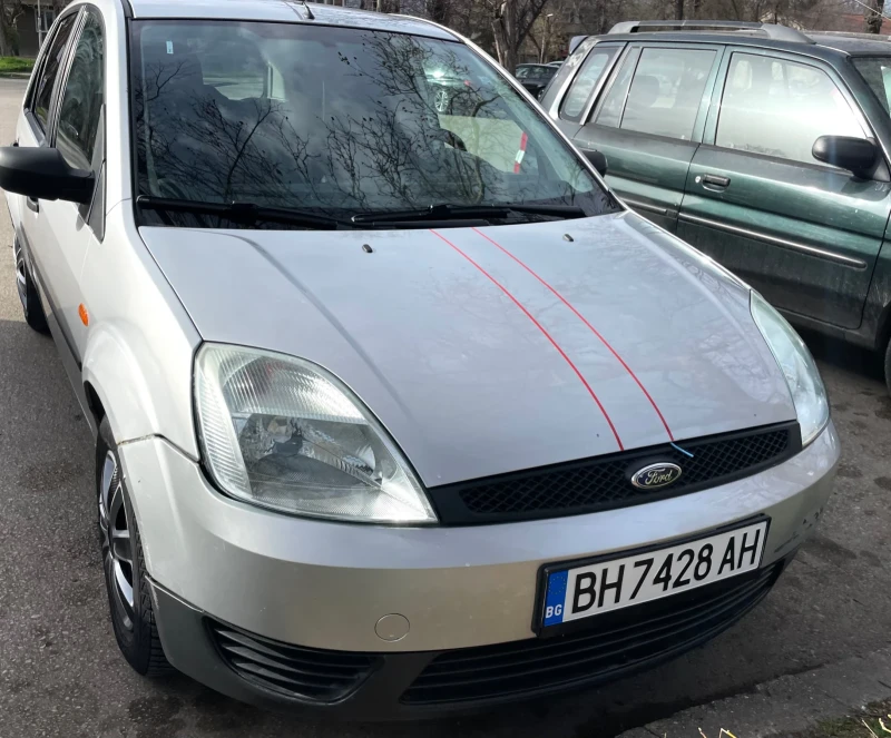 Ford Fiesta, снимка 1 - Автомобили и джипове - 49506944